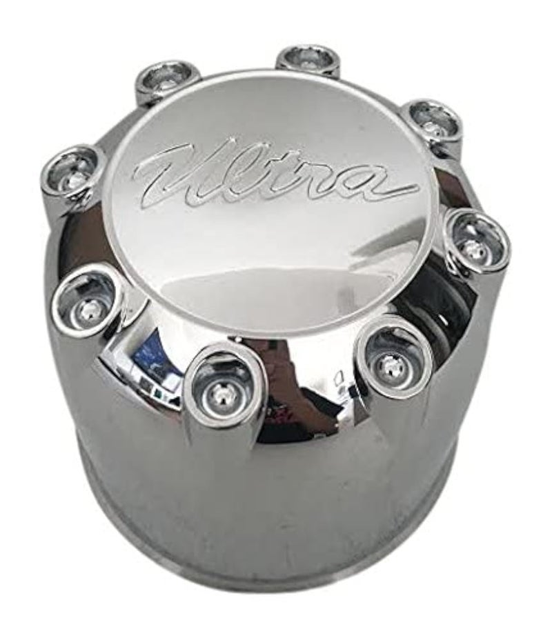 89-8114-CAP C800901 كروم غطاء مركز العجلة 8 أرجل